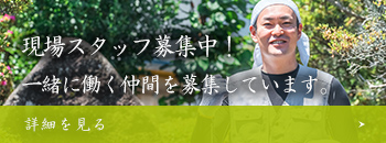 スタッフ募集中