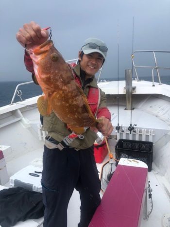 魚釣り大会