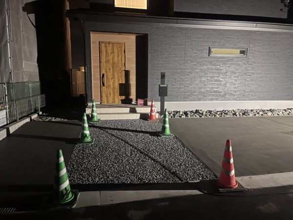 中間市 新築外構工事 完成！