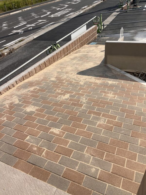 北九州市 インターロッキング施工事例