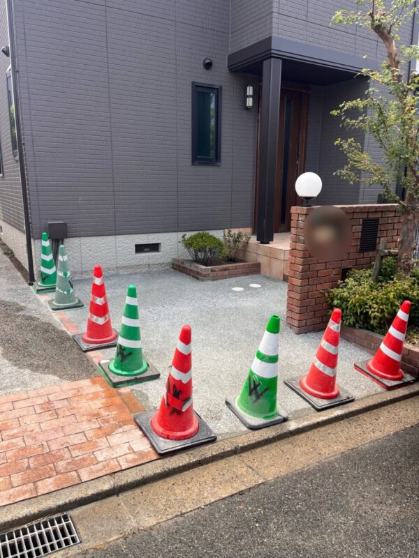 【若松区・駐車スペース拡張＆お庭スッキリ計画！】